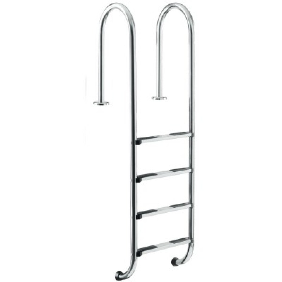 Planet Pool bazénové schůdky (ÚZKÉ) pro zapuštěné bazény s hl. 150 cm - main (0)