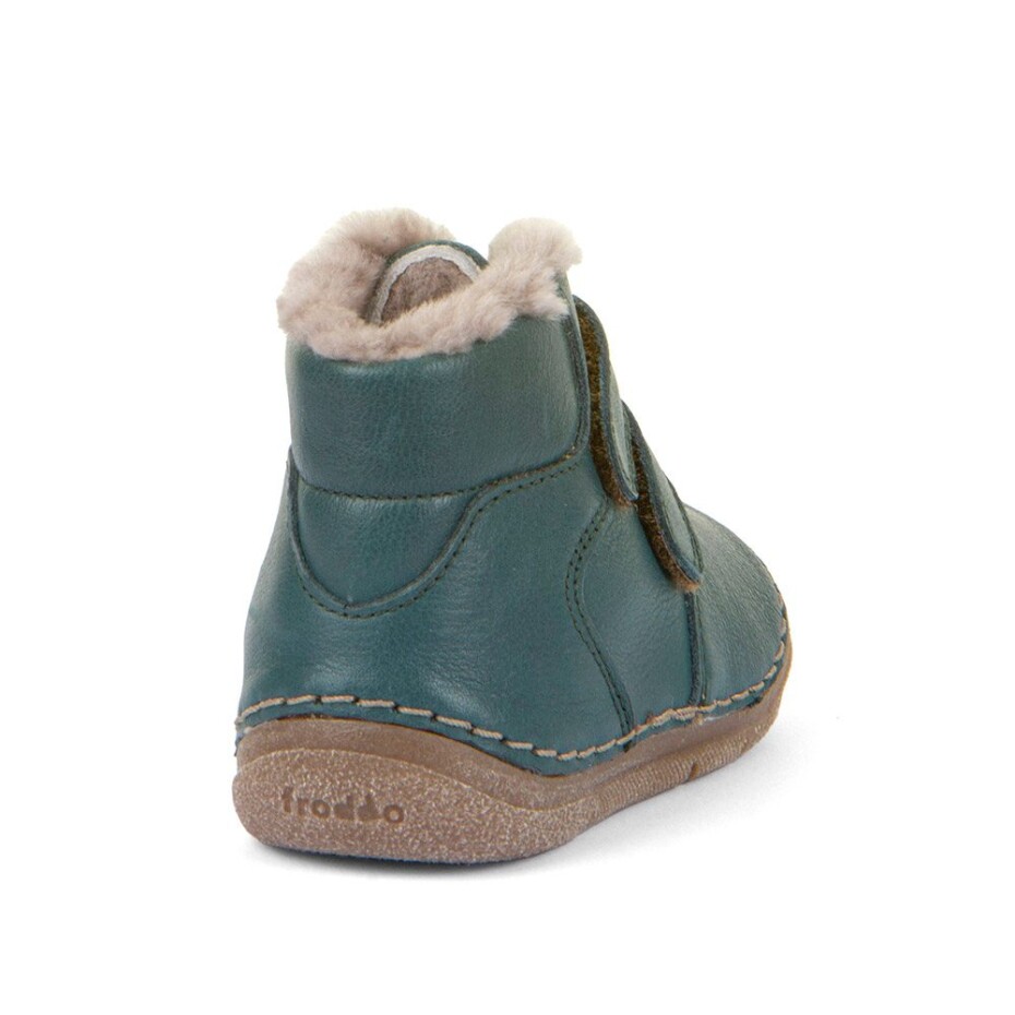 Dětské zimní boty Flexible PAIX UP WINTER Dark Green, Froddo, G2110143-3, tmavě zelená - 28 - main (4)