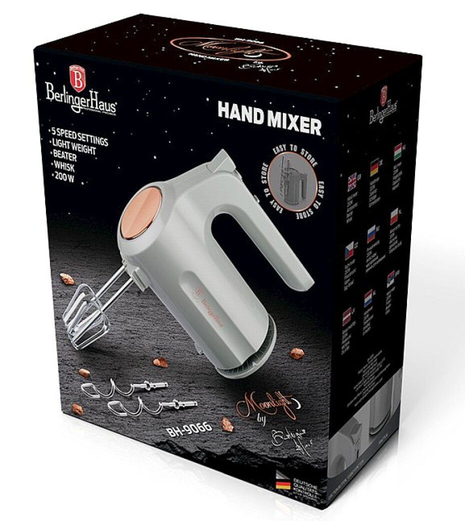 BERLINGERHAUS Mixér ruční šlehač 200 W Moonlight Edition BH-9066 - main (4)