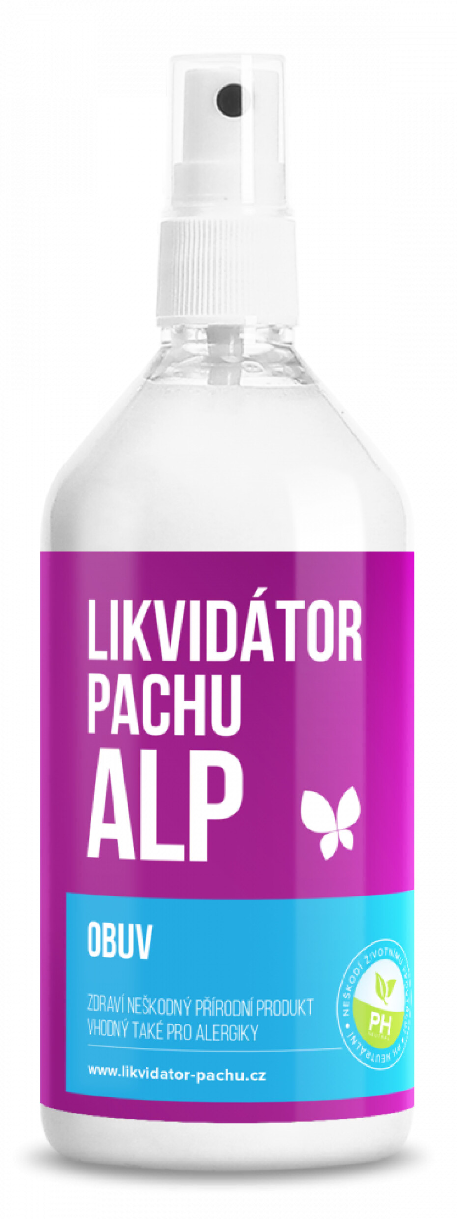 Likvidátor pachu ALP - Obuv Objem: 100ml - main (0)