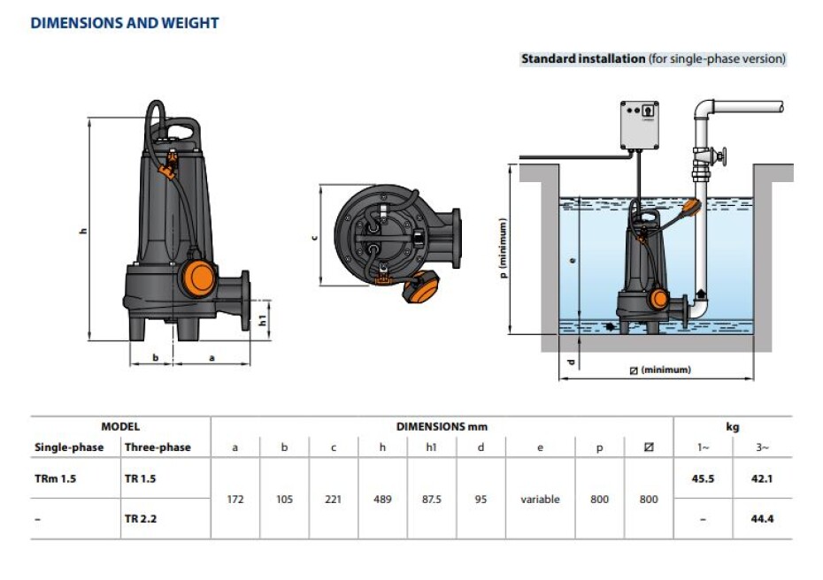 PEDROLLO TR 1,5 400V s řezacím zařízením - main (2)