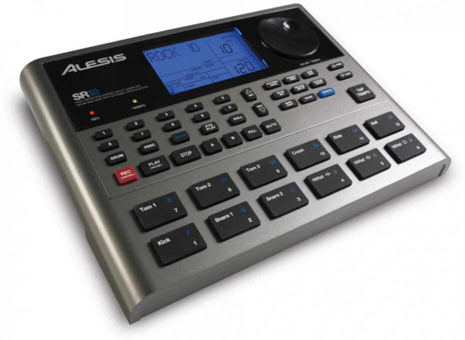 Alesis SR18 - main (0)