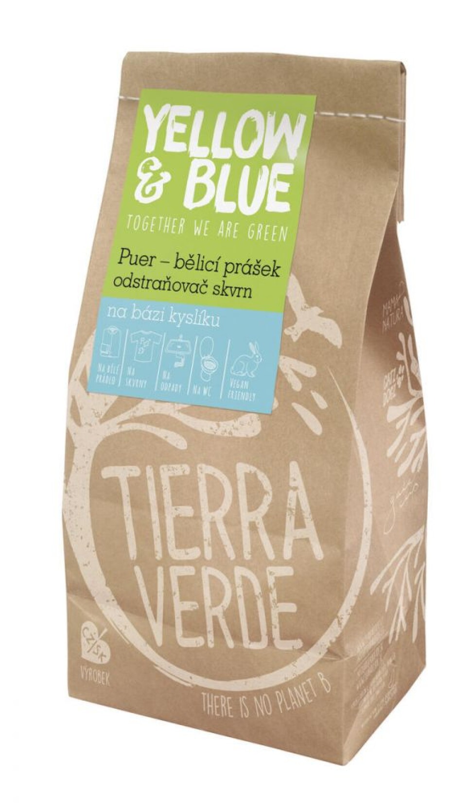 Tierra Verde Bělící prášek Puer 1kg - main (0)