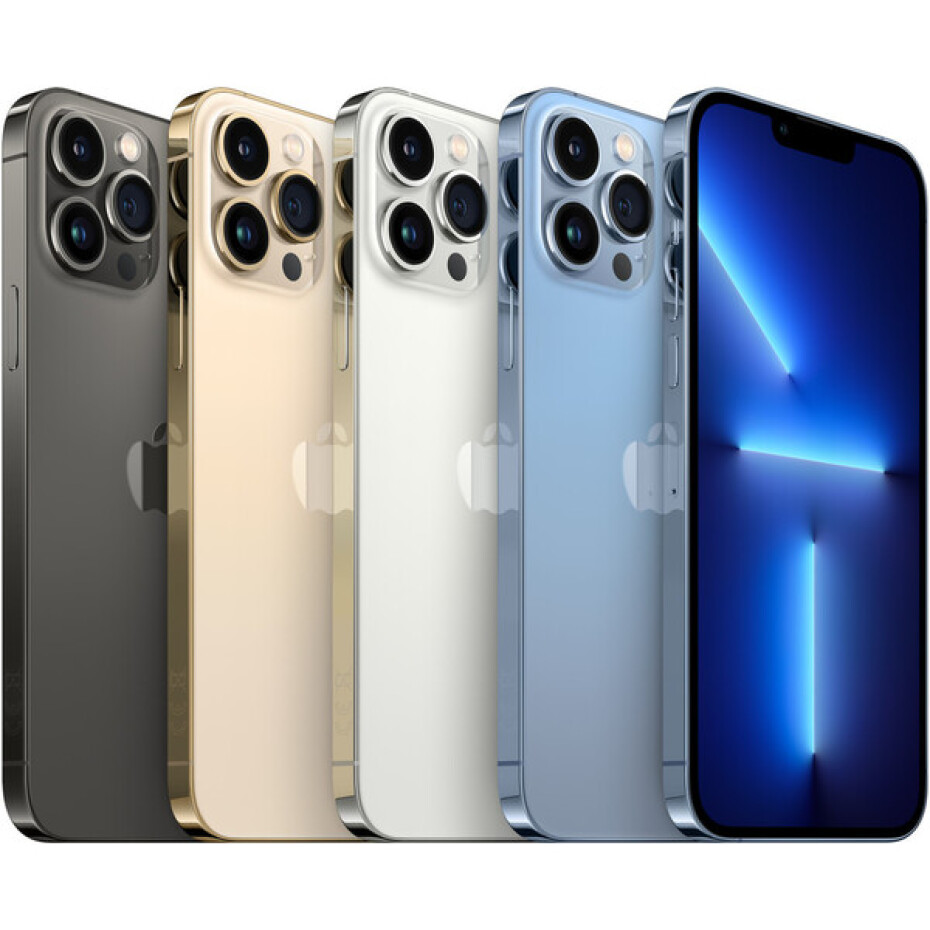 Apple iPhone 13 Pro Max 1TB grafitový - main (1)