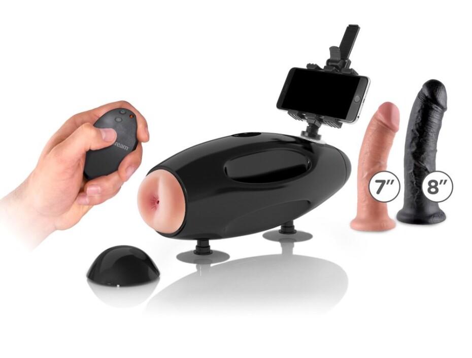 Sex Machine Párový šukací stroj Extreme - main (5)