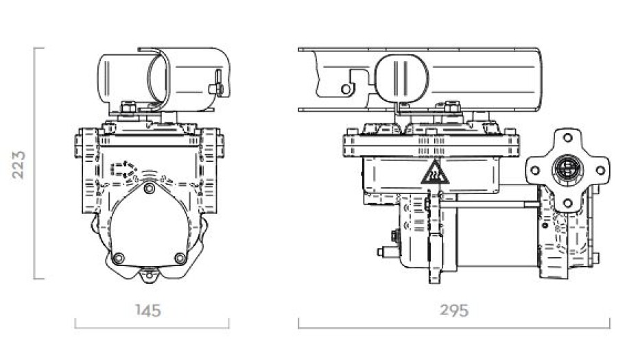 Čerpadlo PIUSI EX50 230V AC ATEX - main (4)