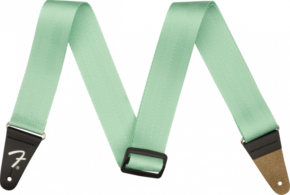 Fender 2" Am Pro Seat Belt Strap, Mystic Surf Green - main (0)