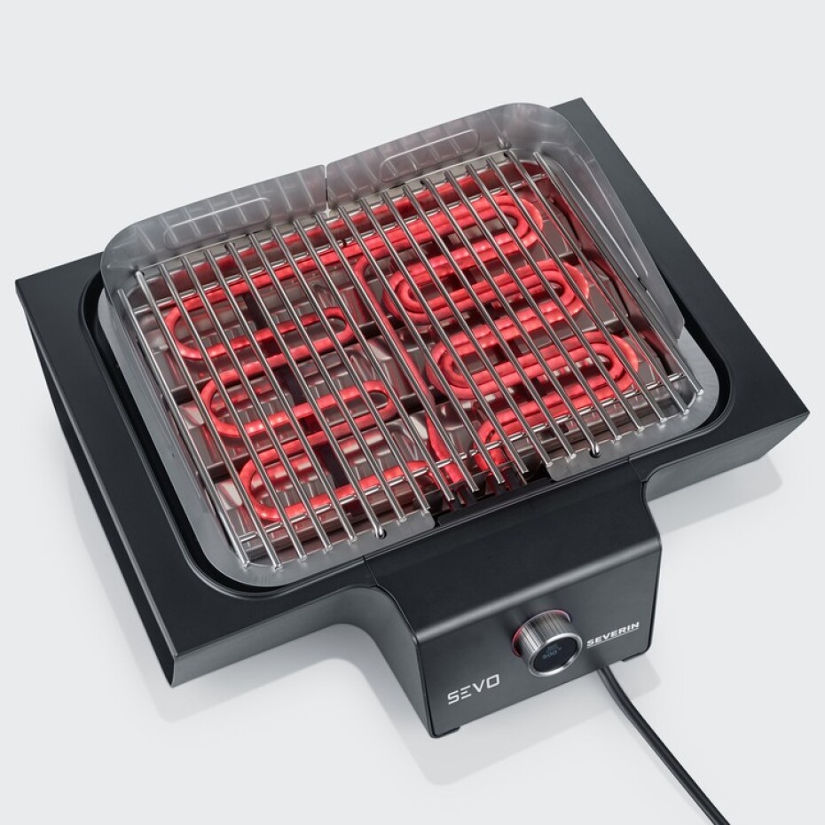 Elektrický stolní gril PG 8104 SEVO G 3000 W, Severin - main (4)
