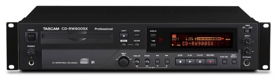 Tascam CD-RW900SX - main (0)