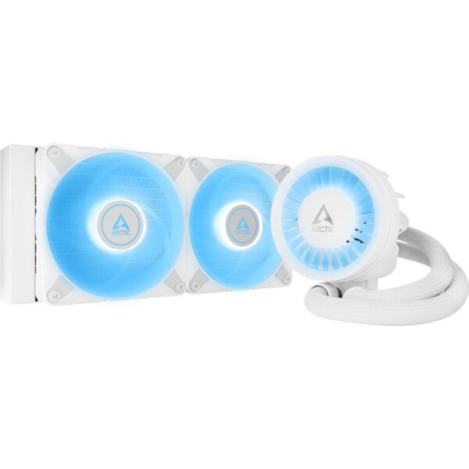 ARCTIC Liquid Freezer III - 240 A-RGB bílý - main (3)