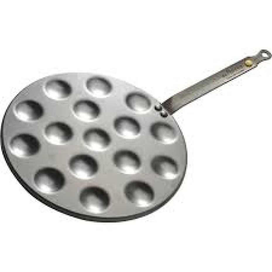 Pánev na lívance MINERAL B 27 cm, ocel, de Buyer - main (1)