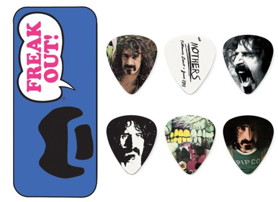 Dunlop Frank Zappa Blue - Kolekce Trsátek - main (0)