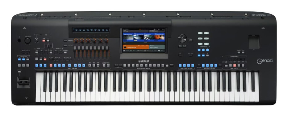 Yamaha Genos2 - main (0)