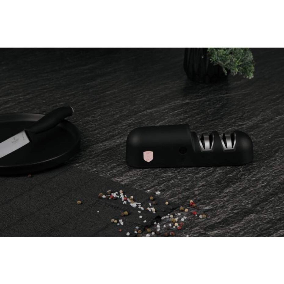 BERLINGERHAUS Brousek na nože elektrický Black Rose Collection BH-9502 - main (3)