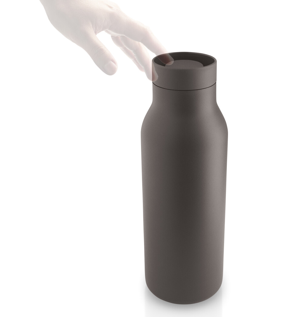 EVA SOLO Urban termohrnek 0,5 l čokoládový - main (2)