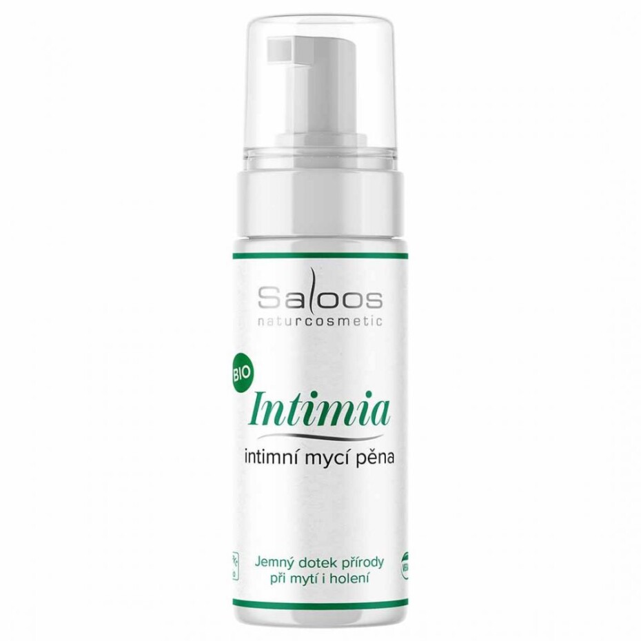 Saloos Bio Intimia – intimní mycí pěna 150 ml - main (0)