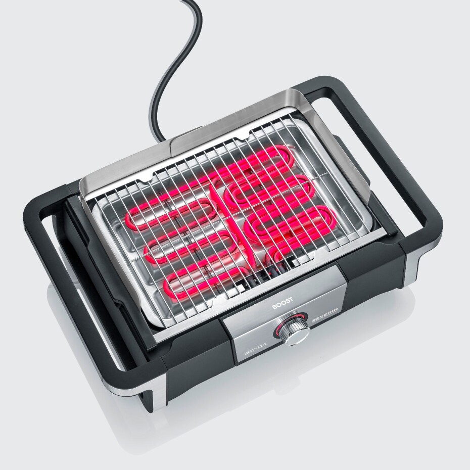 Elektrický stolní gril PG 8113 SENOA BOOST 3000 W, Severin - main (2)