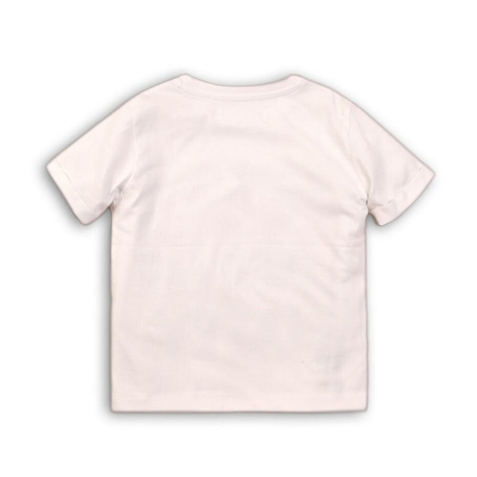 Tričko chlapecké s krátkým rukávem, Minoti, TB TSHIRT 7, bílá - 86/92 | 18-24m - main (1)