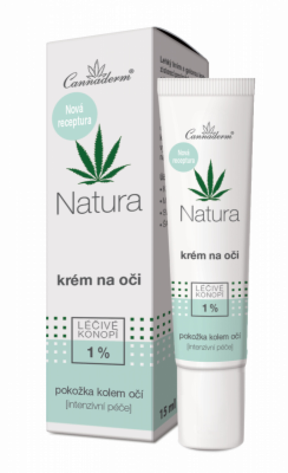 Cannaderm NATURA Oční krém 15 ml - main (0)