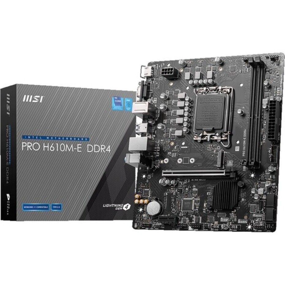 MSI PRO H610M-E DDR4 - main (4)