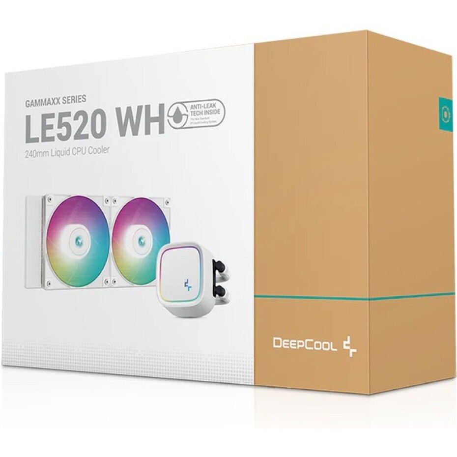 DEEPCOOL LE520 bílý - main (4)