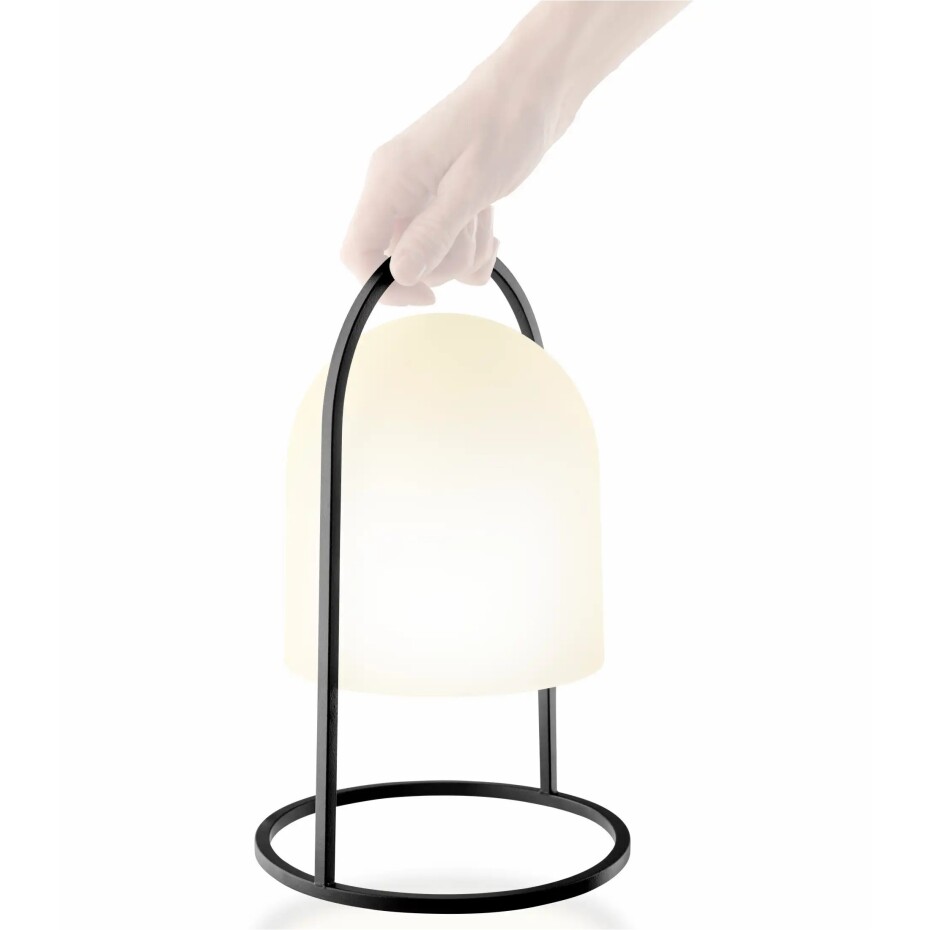 Venkovní solární lucerna 30 cm, černá, Eva Solo - main (4)