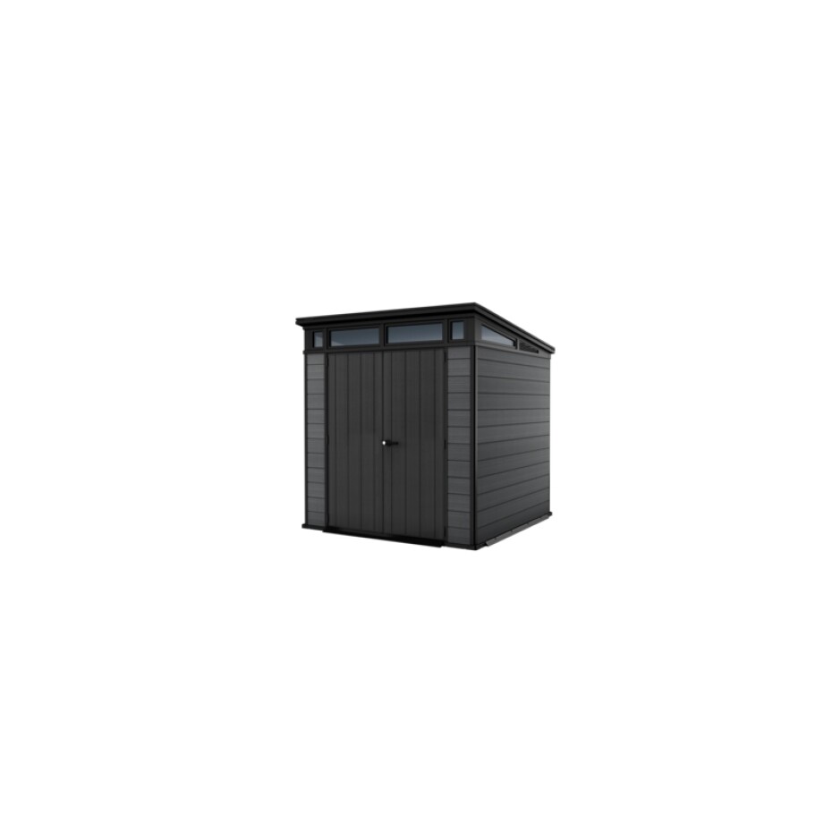 Keter Zahradní domek Keter Cortina 7x7 grafitový, s podlahou KT-610605 - main (4)
