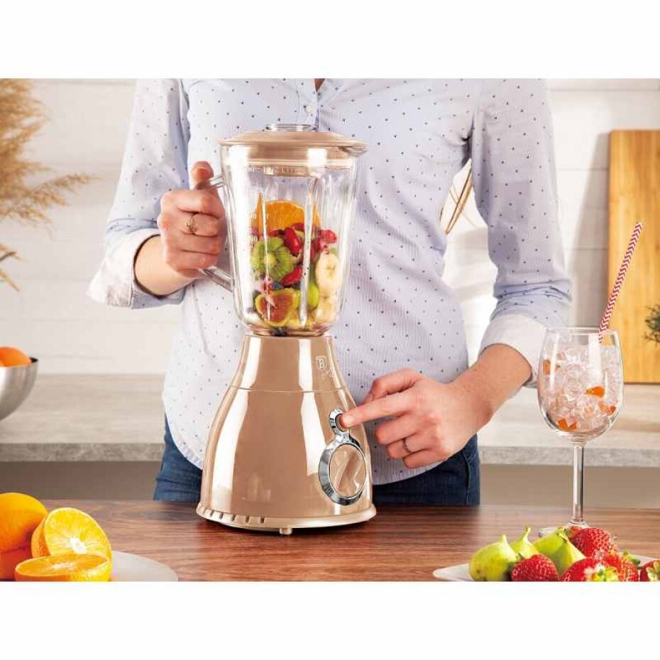 BERLINGERHAUS Mixér stolní 1,5 l Rosegold Metallic Line BH-9281 - main (4)