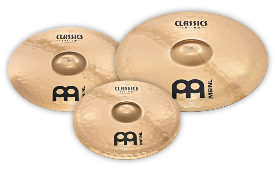 Meinl Classics Custom Medium Set - main (0)