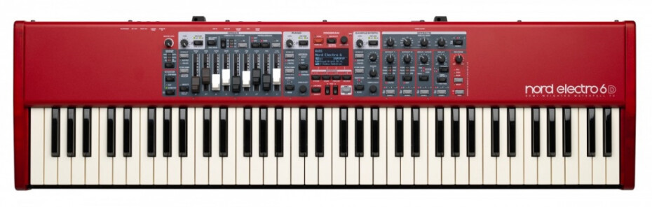 Clavia Nord Electro 6D 73 - main (0)