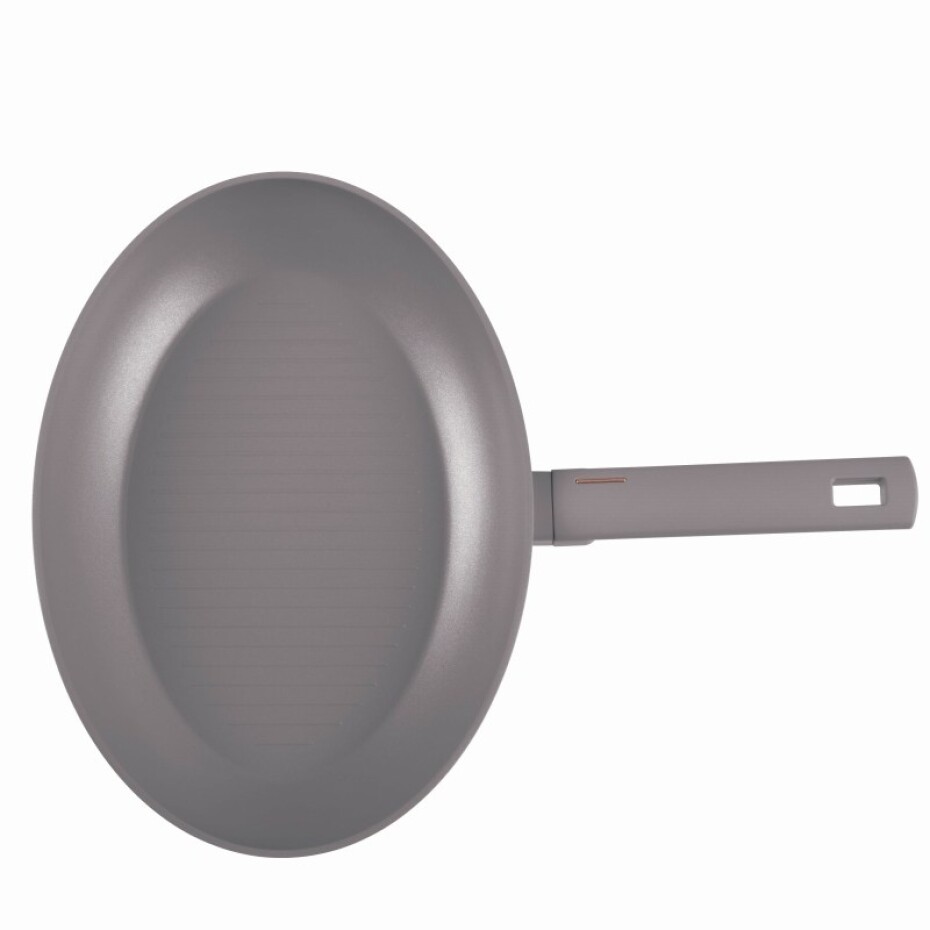 BERLINGERHAUS Pánev na ryby a steaky s titanovým povrchem 35 cm Taupe Collection BH-8104 - main (2)