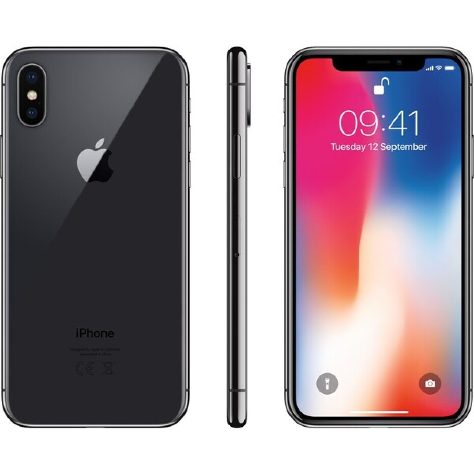 Apple iPhone X 64GB vesmírně šedý - main (1)