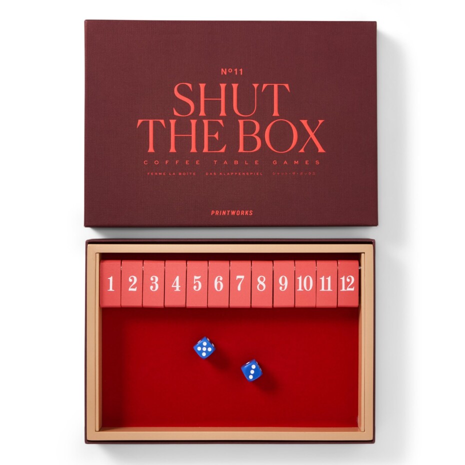 Hra Shut the box CLASSIC, Printworks - main (3)