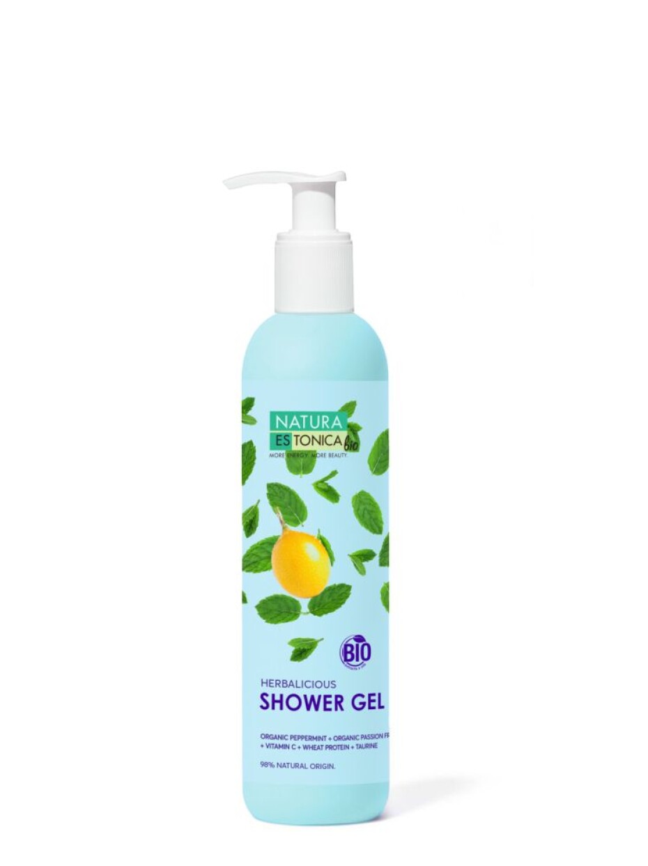 Natura Estonica Bylinný sprchový gel 400 ml - main (0)