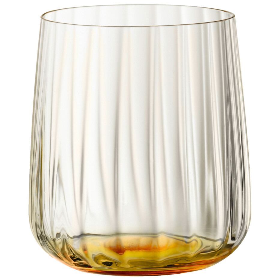 Sklenice na vodu LIFESTYLE 340 ml, sada 2 ks, oranžová, Spiegelau - main (0)