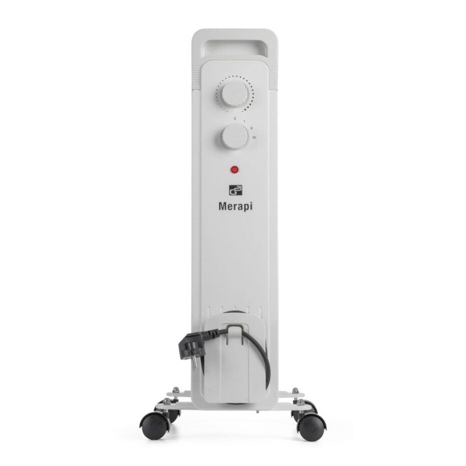G21 Olejový radiátor G21 Merapi bílý, 9 žeber, 2000 W G21-777061 - main (2)