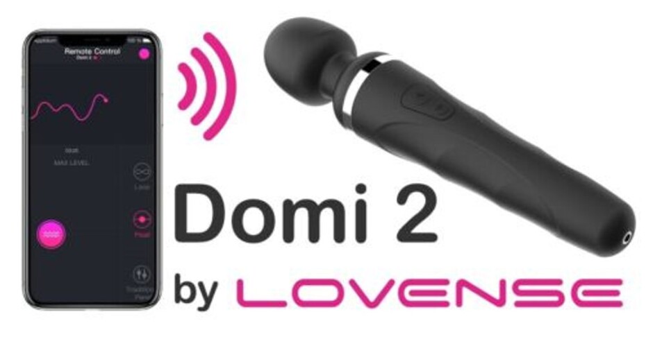 Lovense Domi 2 Mini Wand Massager - main (8)