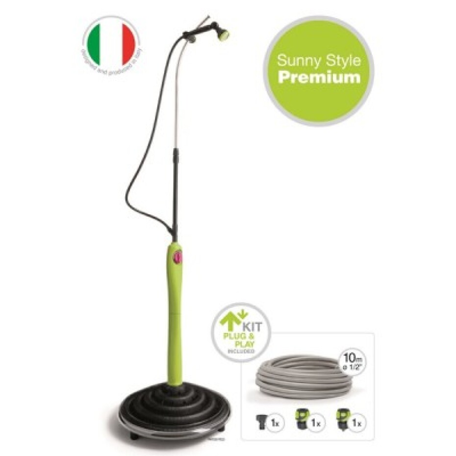 Hanscraft solární sprcha SUNNY STYLE Premium lime 8 litrů - main (5)