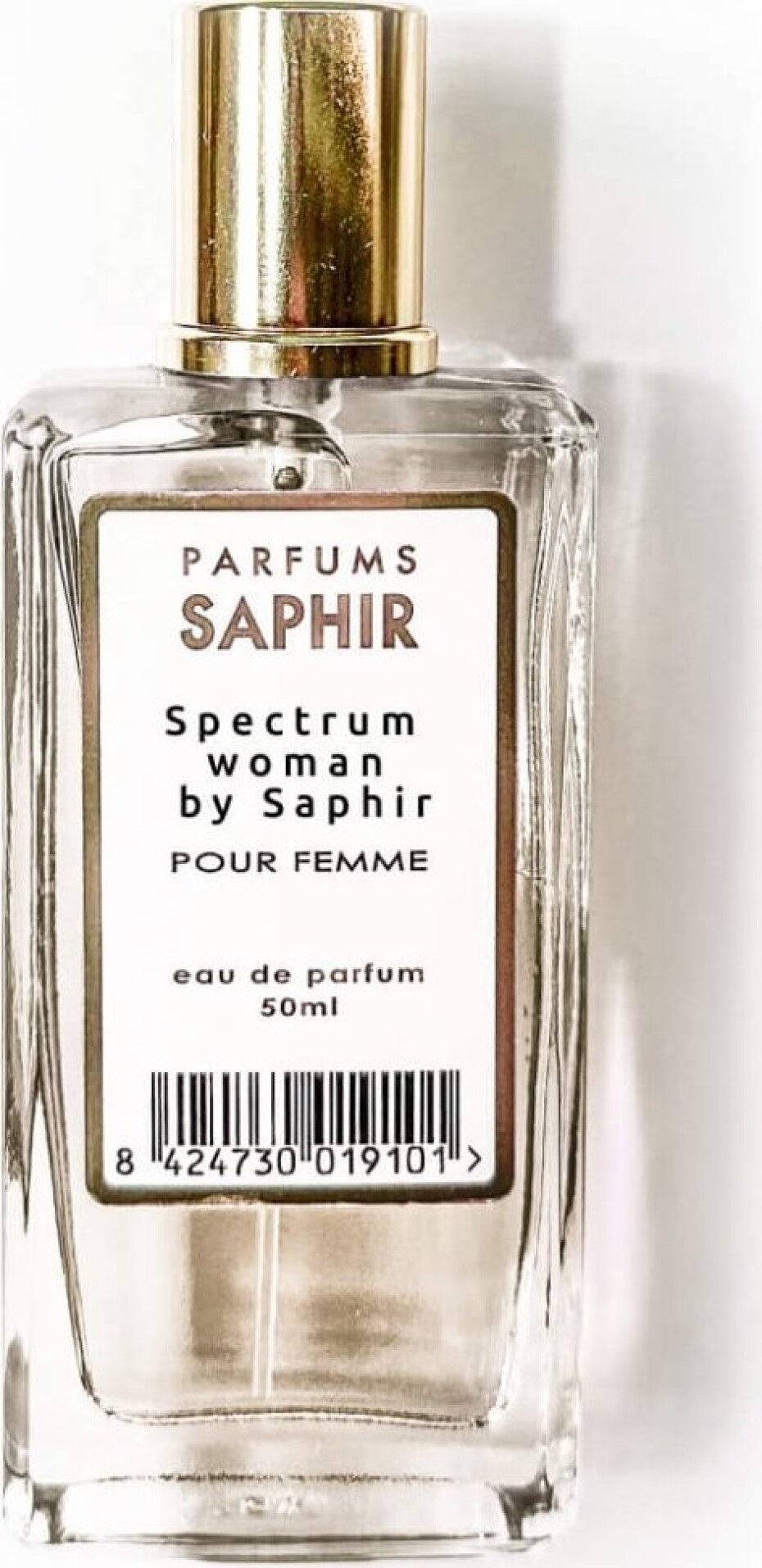 SAPHIR - Spectrum Woman Parfémovaná voda Velikost: 50 ml - main (0)