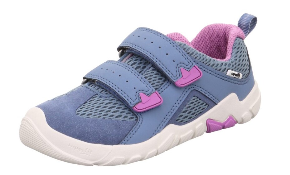 Dětské celoroční boty Barefit TRACE, Superfit, 1-006031-8010, fialová - 26 - main (0)