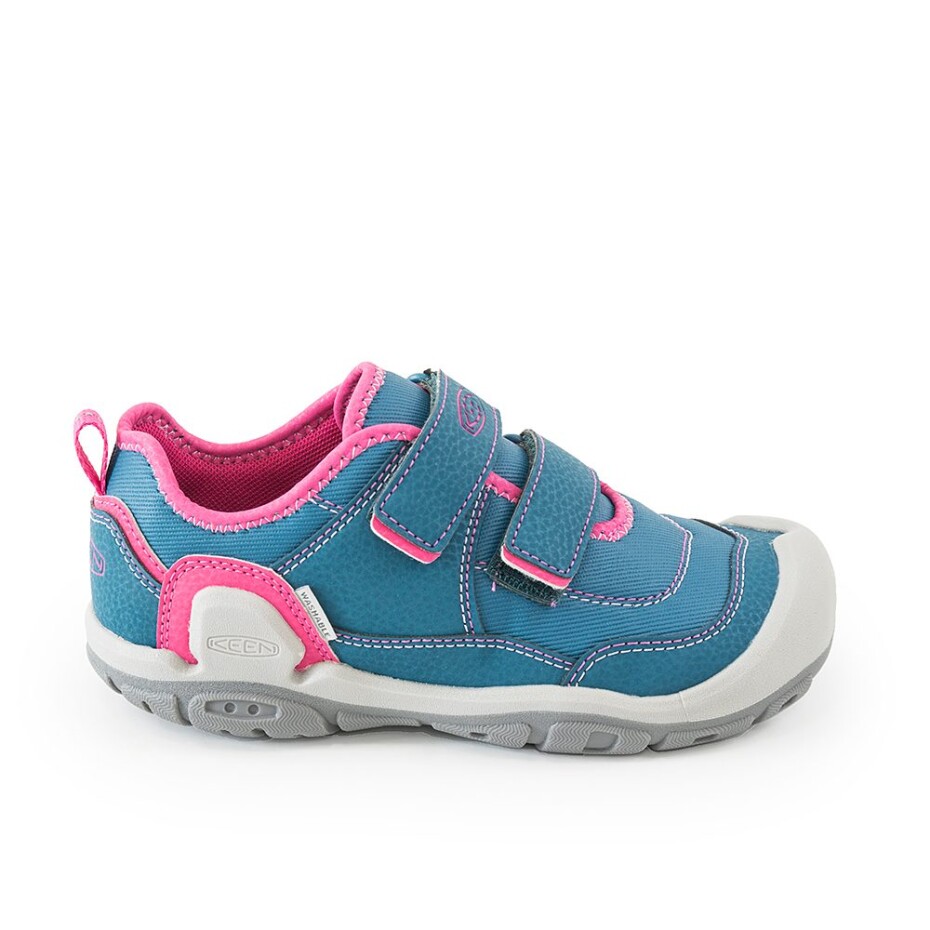 sportovní celoroční obuv KNOTCH HOLLOW DS blue coral/pink peacock, Keen, 1025892/1025895 - 24 - main (2)