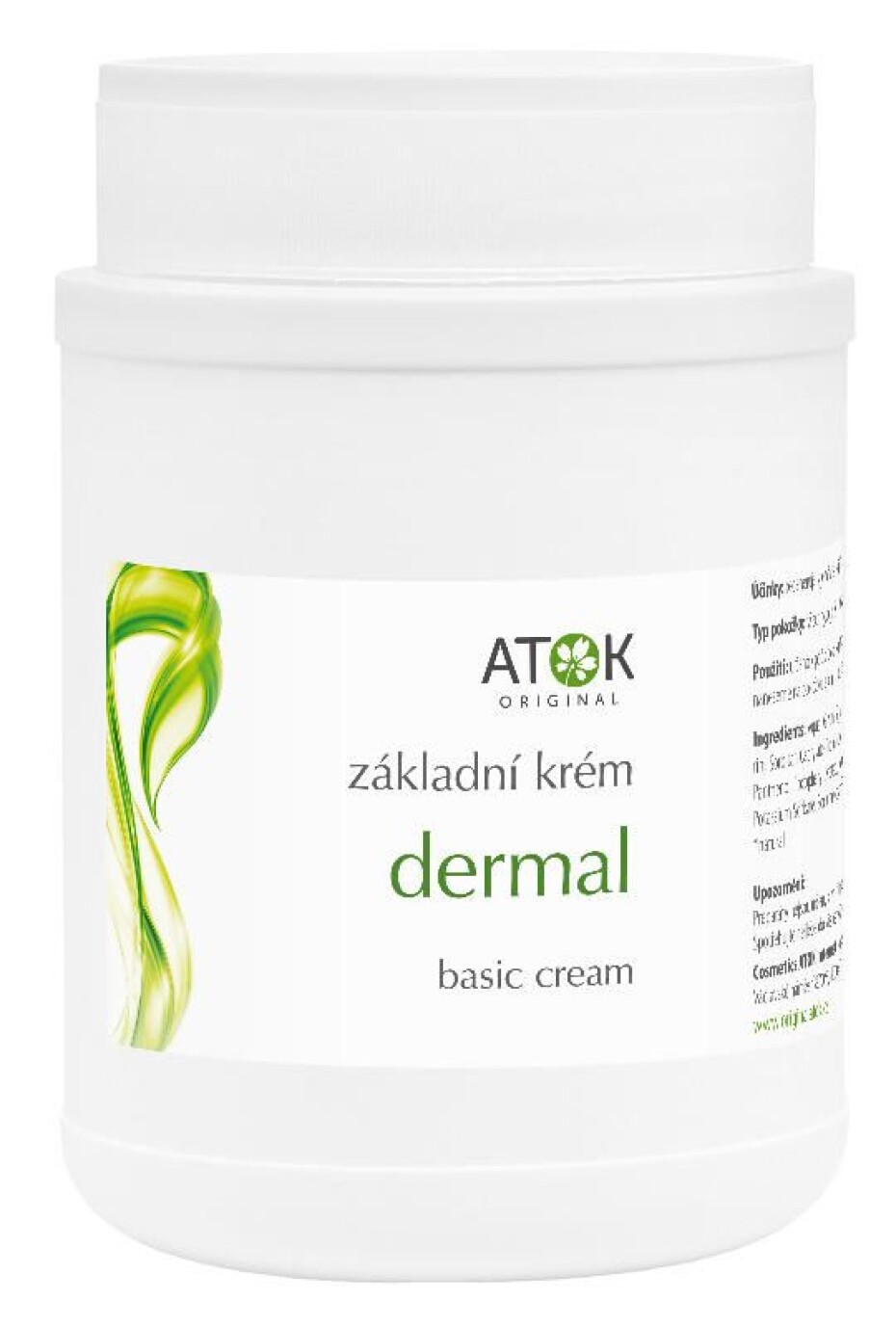 Základní krém Dermal Atok velikost: 1000 ml - main (0)