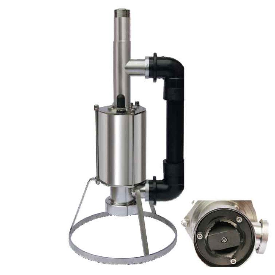 Pumpa INOX Morava 5-16-T 1,1kW 400V 10 m - main (0)