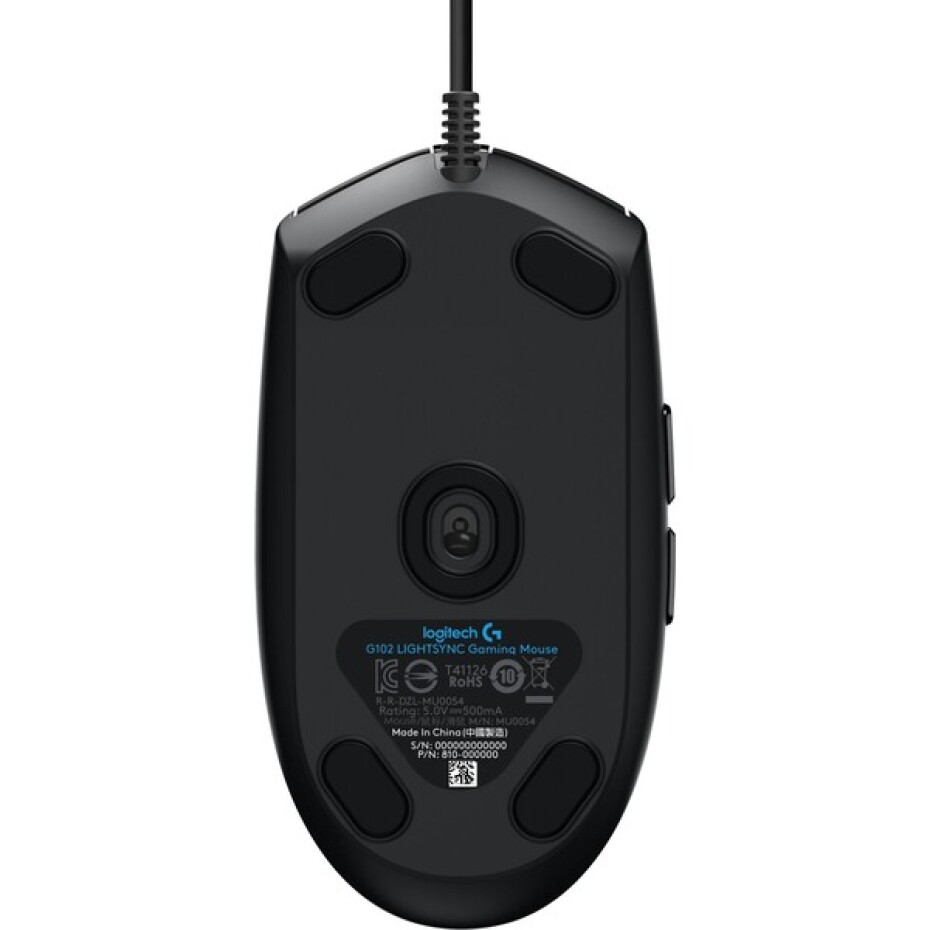 Logitech G102 Lightsync černá - main (4)