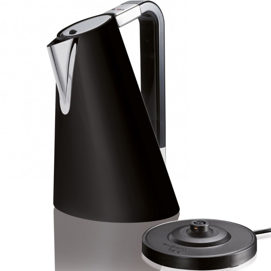 Rychlovarná konvice VERA EASY 1,7 l, černá, nerezová ocel, Bugatti - main (0)