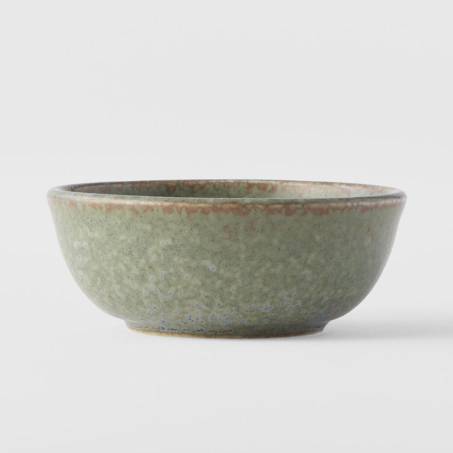 Miska na omáčku GREEN FADE 8,5 cm, 100 ml, zelená, MIJ - main (3)