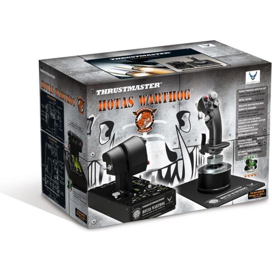 Joystick Thrustmaster HOTAS Warthog pro PC - main (2)