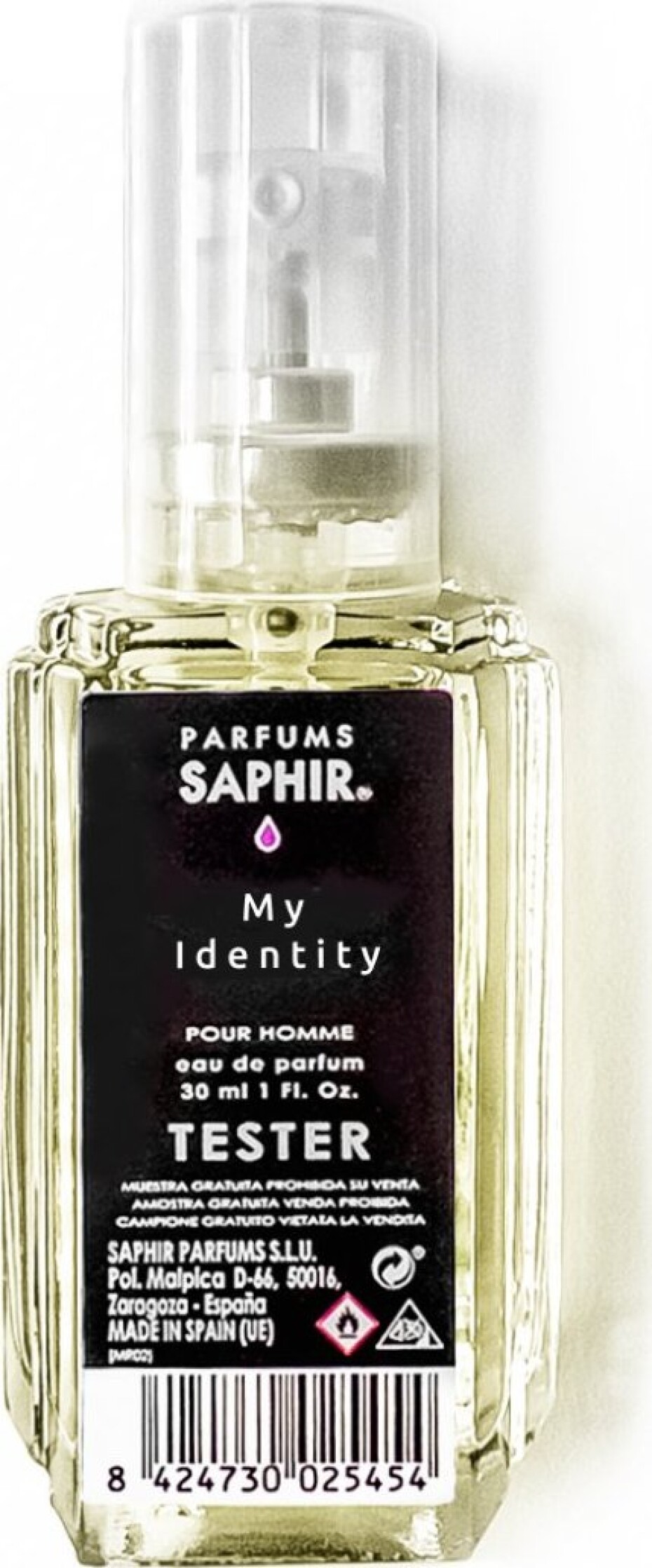 SAPHIR - My Identity Parfémovaná voda Velikost: 30 ml tester - main (0)