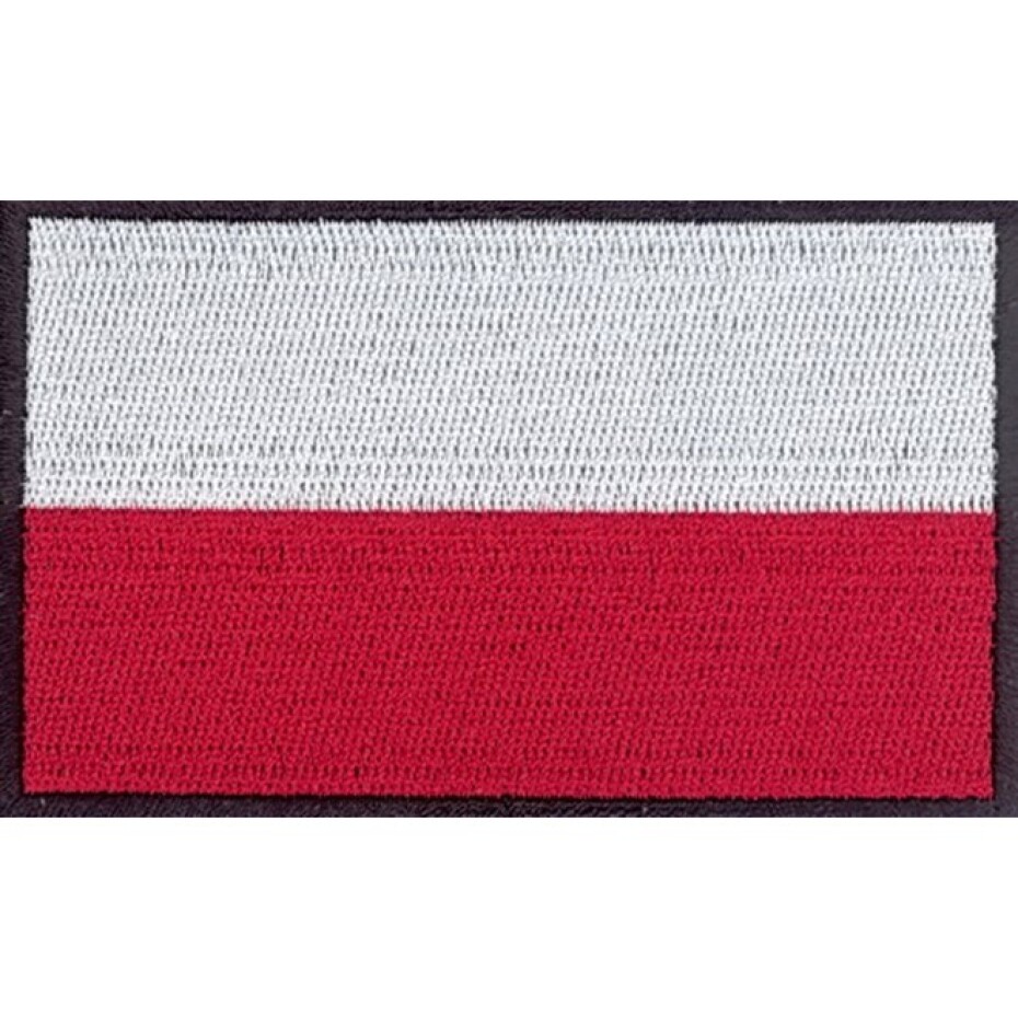 Nášivka: Vlajka Polsko - main (0)