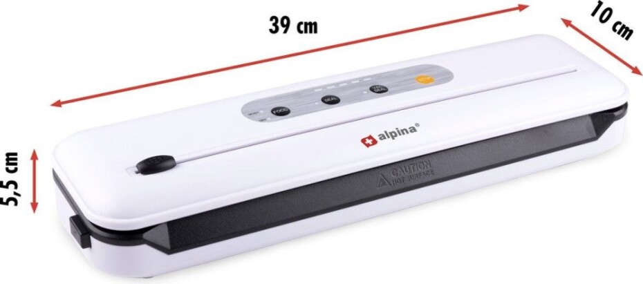 ALPINA Vakuovačka potravin + fólie 200 cm 110W ED-218581 - main (4)